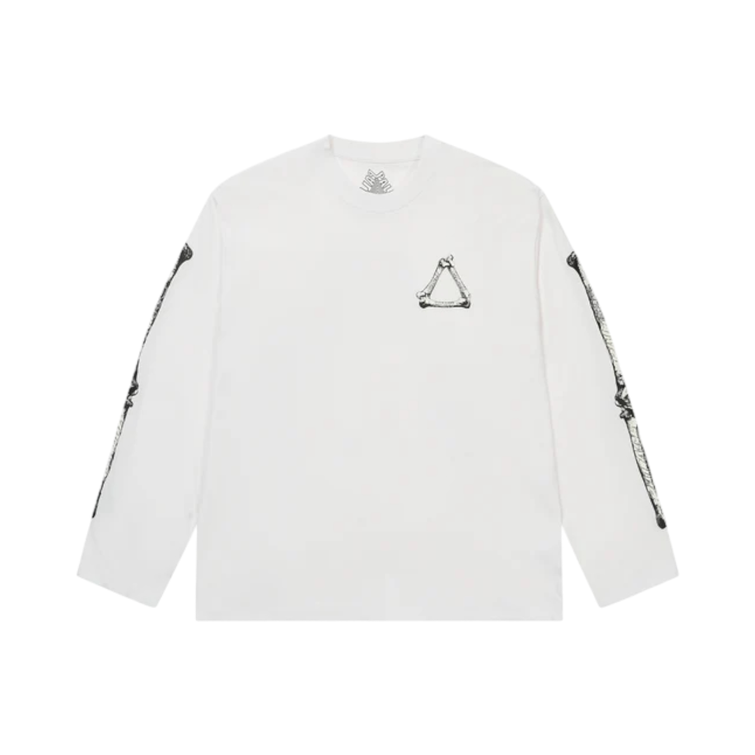 Tri-Bone Longsleeve (White)
