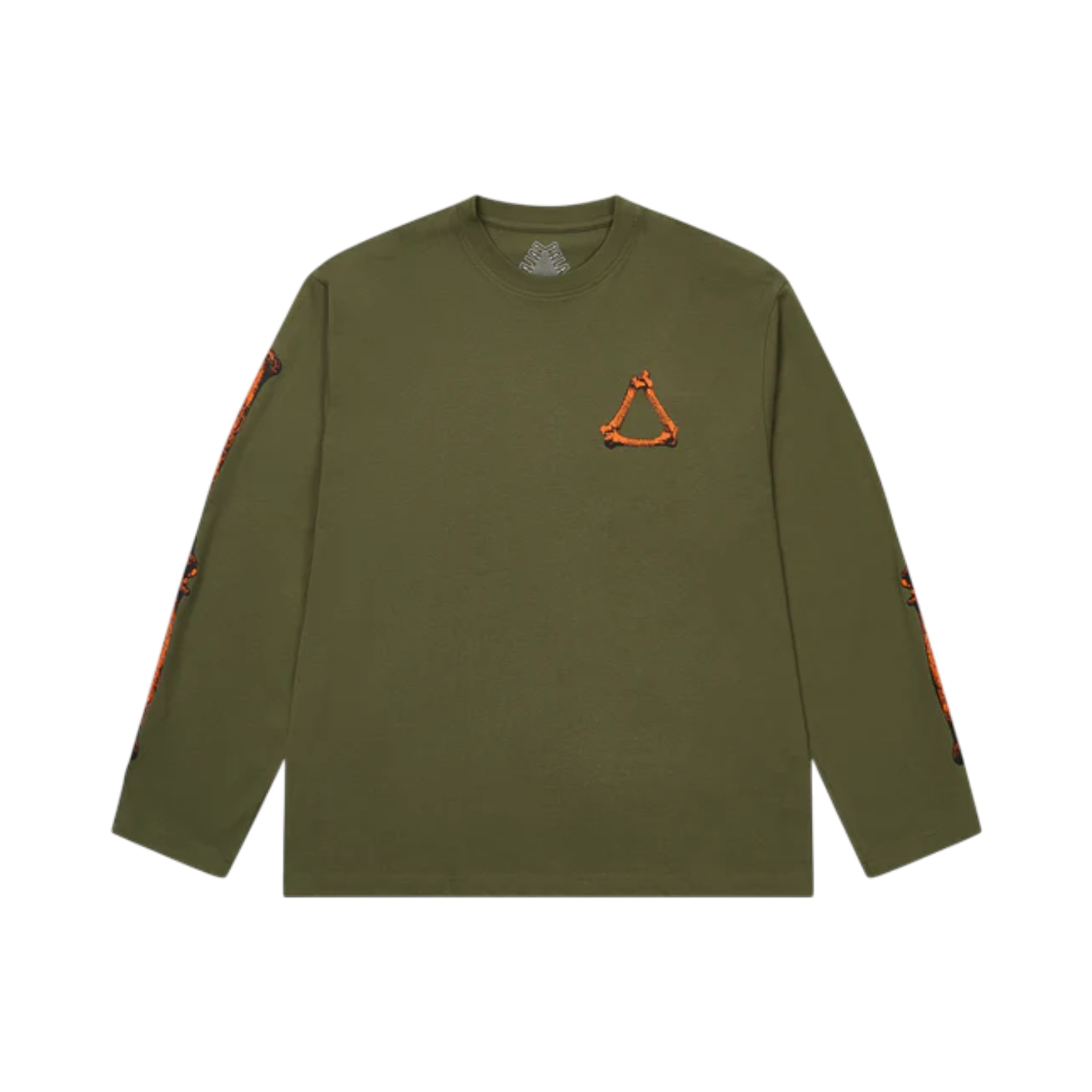 Tri-Bone Longsleeve (Deep Green)