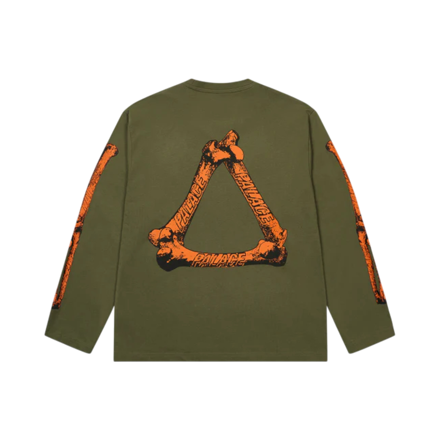 Tri-Bone Longsleeve (Deep Green)