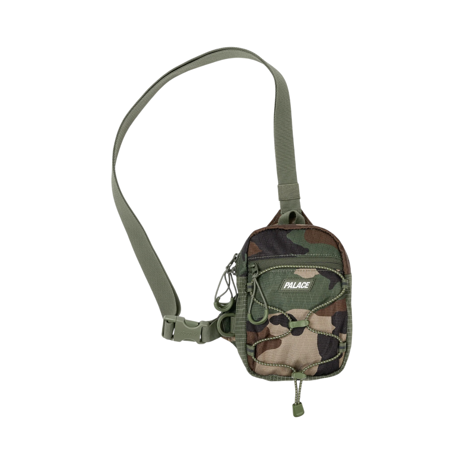 Palace – Cordura Reflex RS Shot Bag (Camo) – Solemate