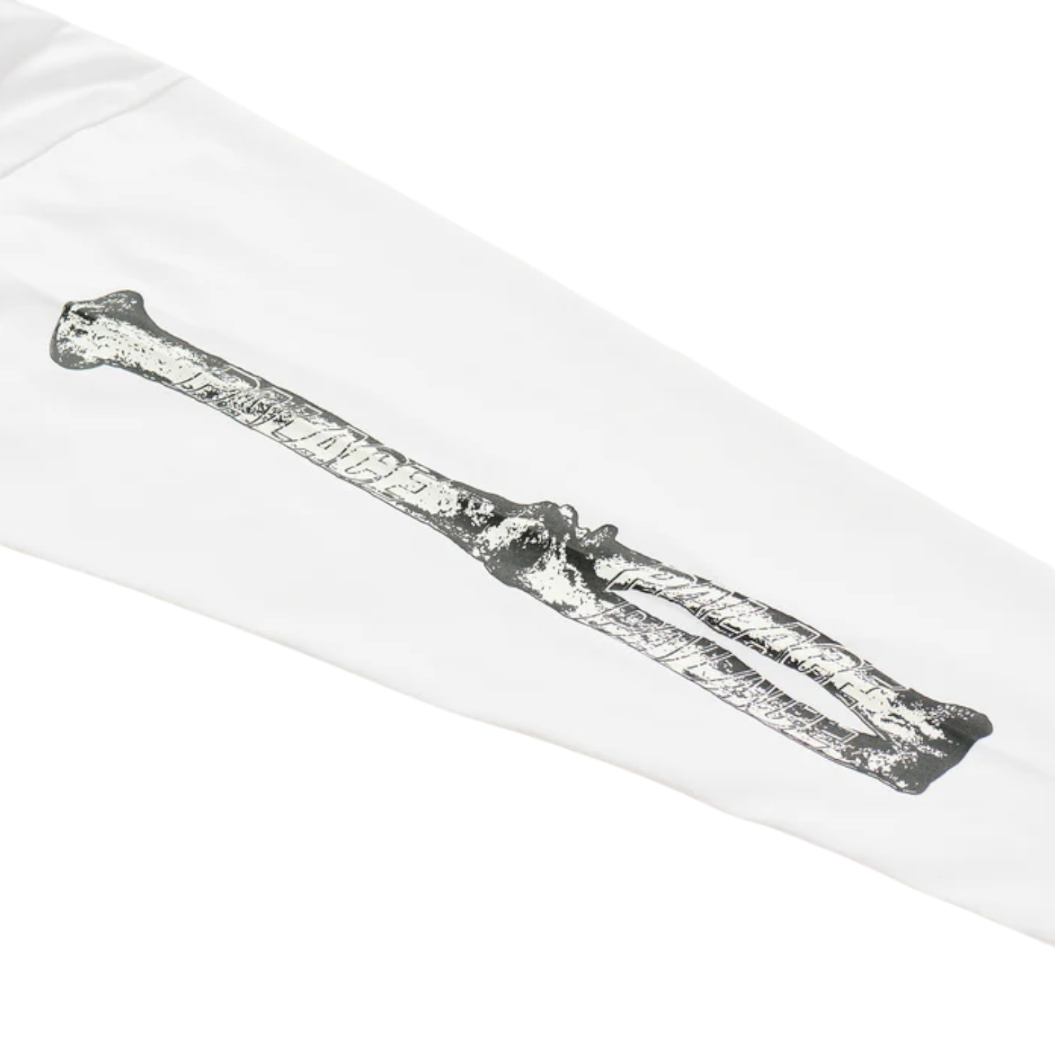 Tri-Bone Longsleeve (White)