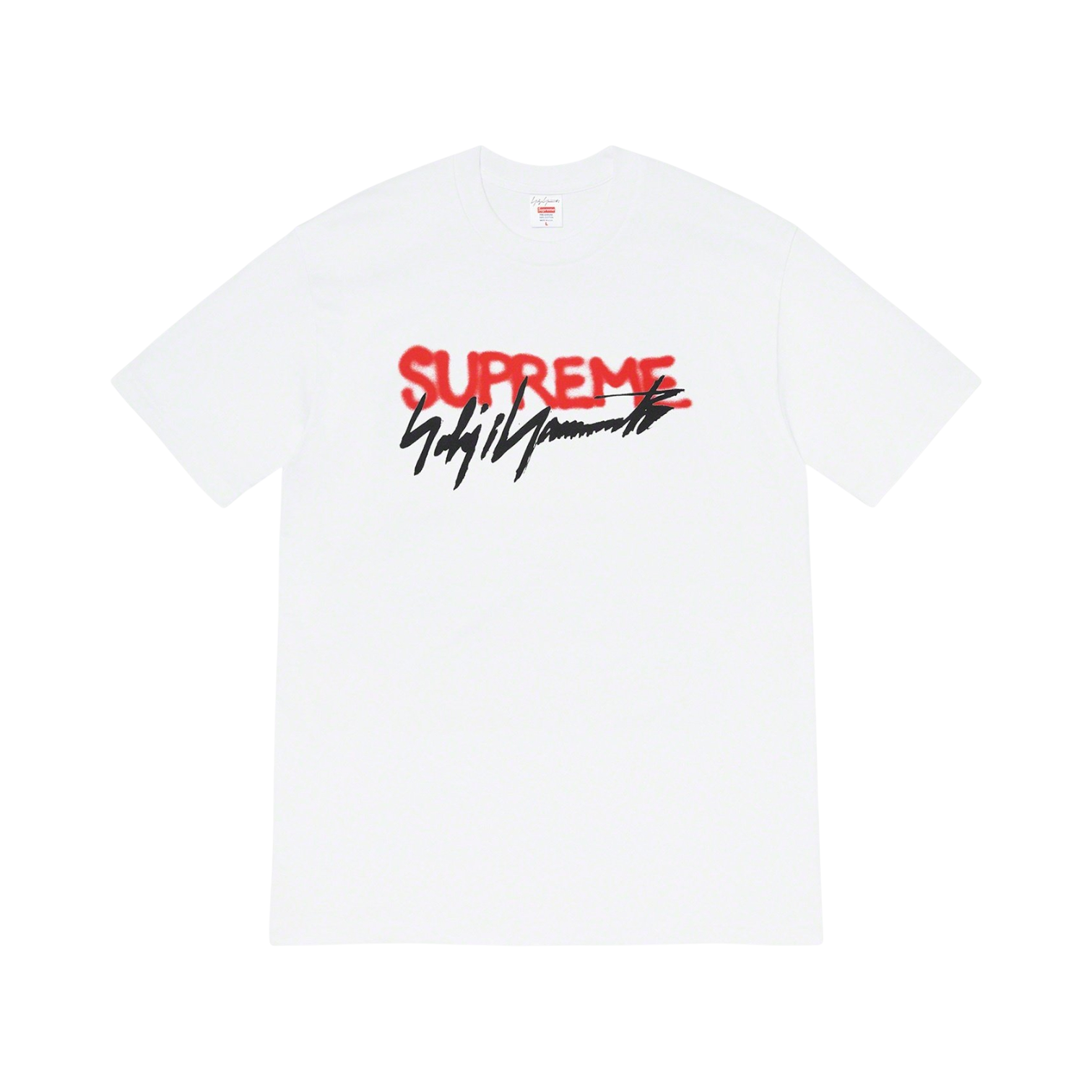 Spray Logo Tee