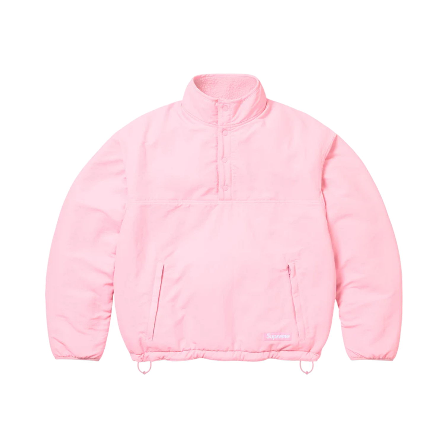 Polartec® Shearling Reversible Pullover