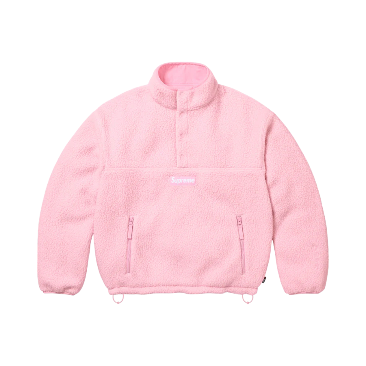 Polartec® Shearling Reversible Pullover