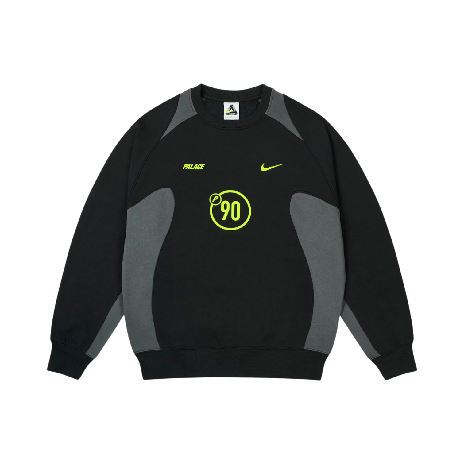 Palace – Nike Total P90 Crew (Black)