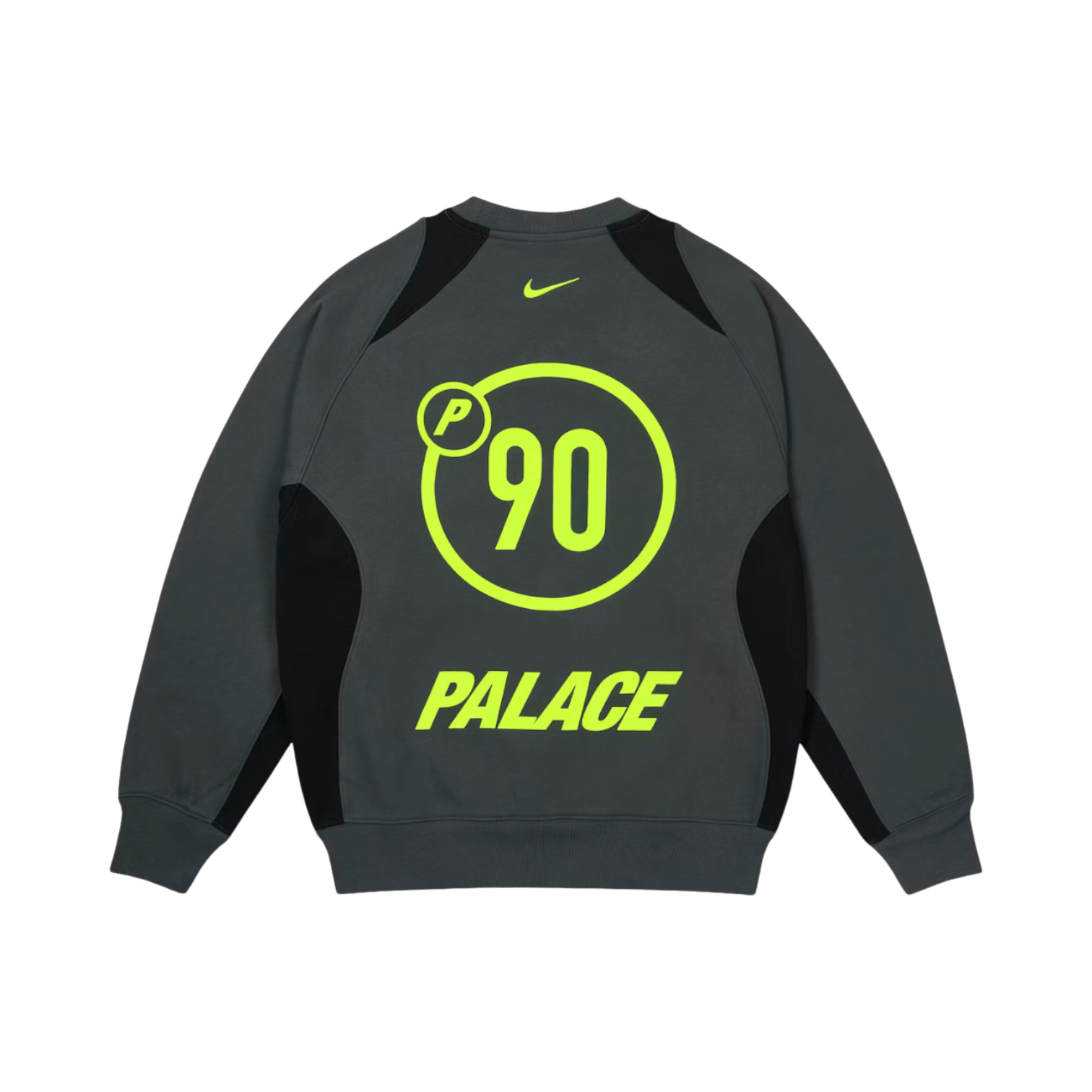 Palace – Nike Total P90 Crew (Grey)
