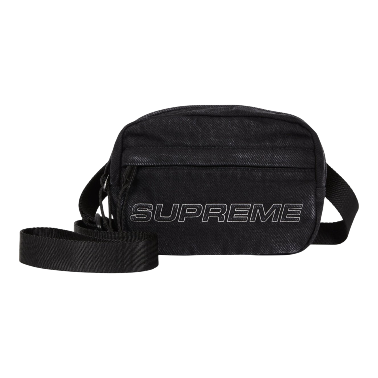 Denim Mini Shoulder Bag