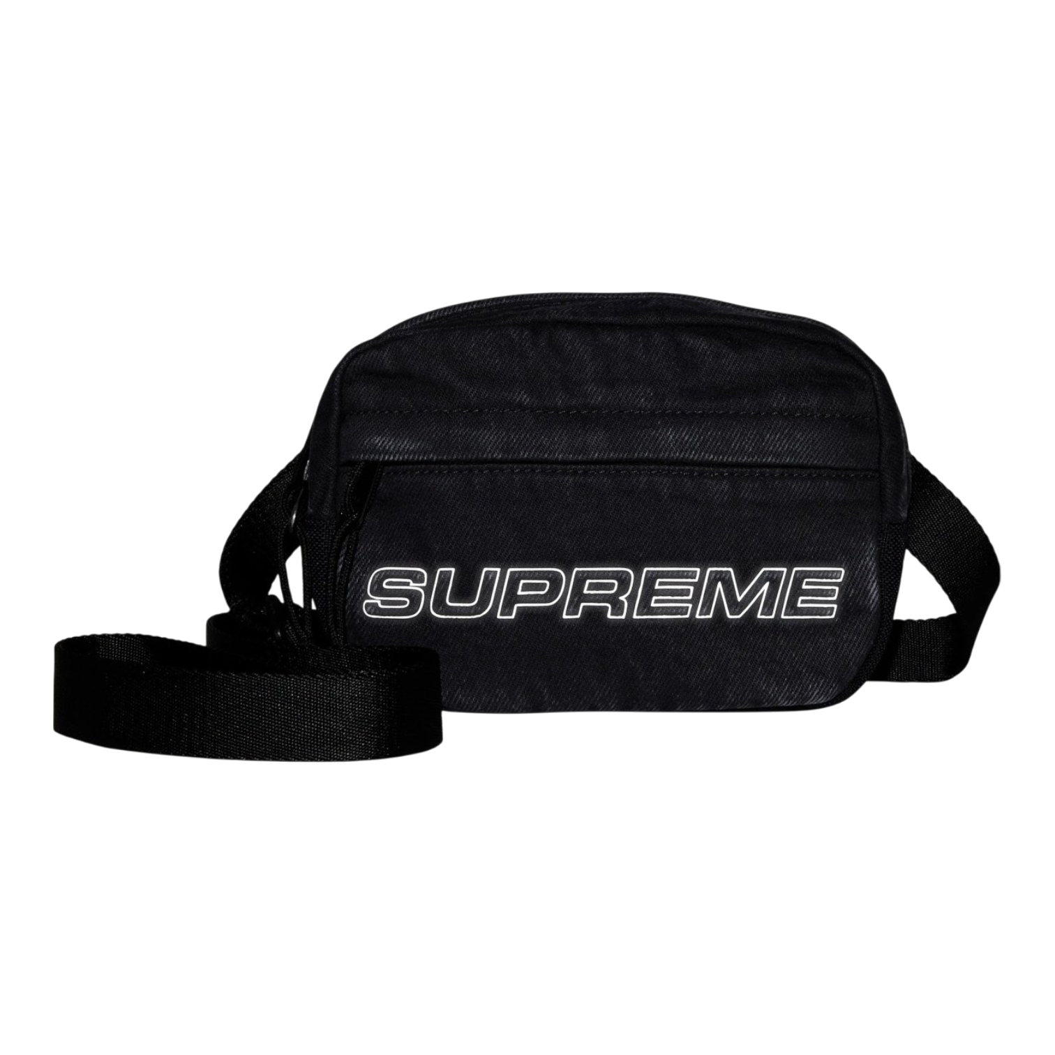 Denim Mini Shoulder Bag