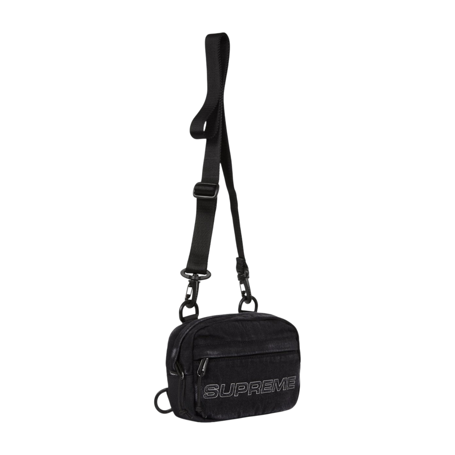 Denim Mini Shoulder Bag